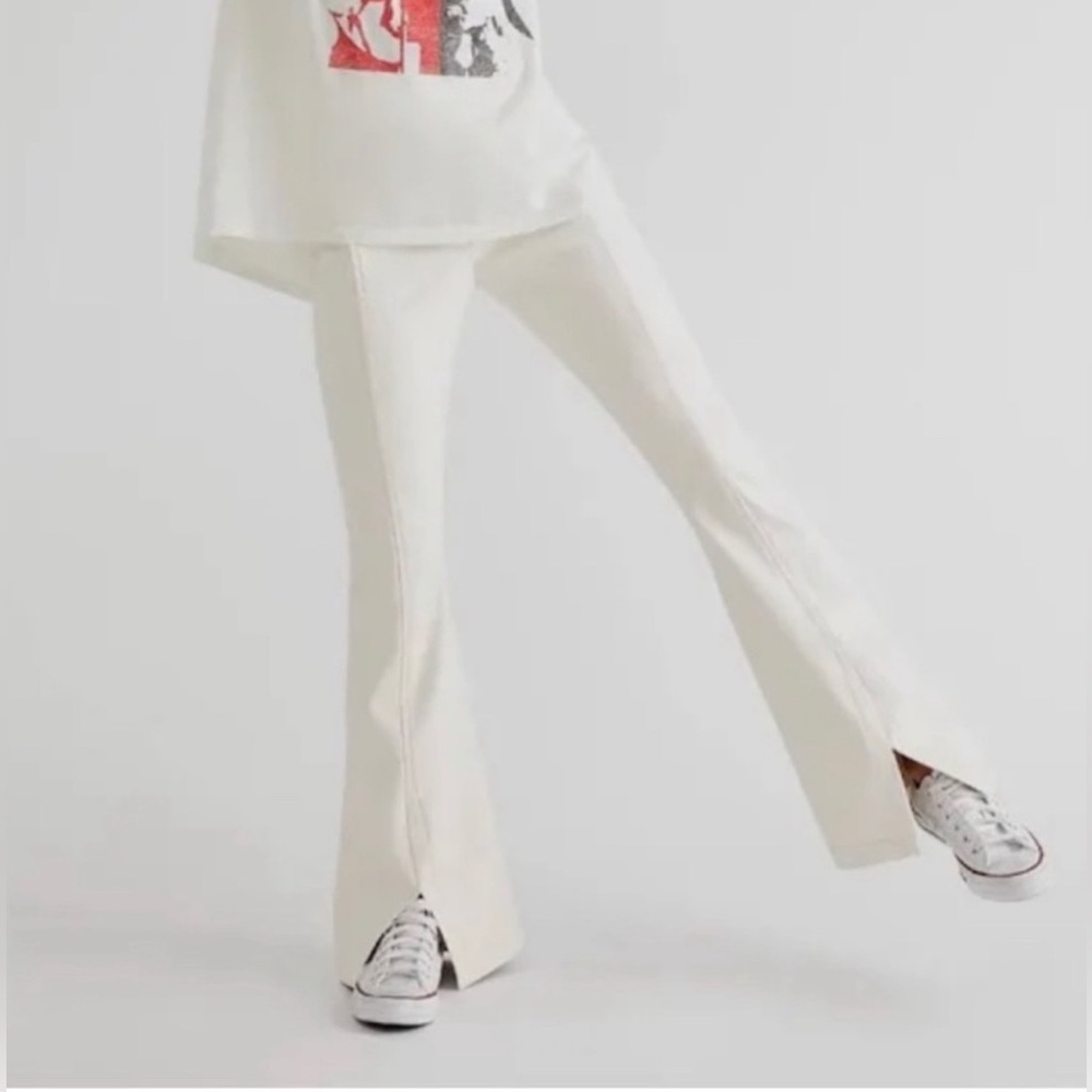 Real Deal Vegan Split Pants